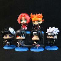 รถ ATNV โมเดลแกะสลักญี่ปุ่นอนิเมะ Gaara Uchiha Sasuke Kakashi Uzumaki Action FIGURE Anime Sasuke