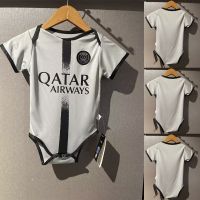 shot goods Newborn Clothes Jumpsuit Football Jersey PSG Baby Romper Shirt Kids Jersey