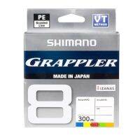 สาย PE SHIMANO GRAPPLER 8 300M