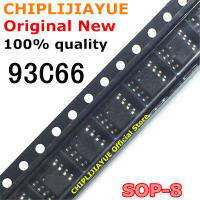 10PCS 93C66 SOP-8 AT93C66 AT93C66A SOP8 SMD ชิปเซ็ต IC ใหม่และเป็นต้นฉบับ