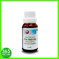 Suntiny Australian TEA TREE OIL 15 ml. น้ำมันหอมระเหย 365wecare