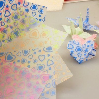 70 Sheets Glow in Dark Kids Handmade DIY Scrapbooking Gift Craft Decoration Colorful Square Origami 9x9cm