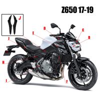 AMARK อะไหล่สำหรับ Kawasaki Z650 Ninja650 2017-2023 (2018 2019 2020 2021 2022) ฝาครอบด้านข้างที่นั่งผู้โดยสารด้านหลังของรถจักรยานยนต์