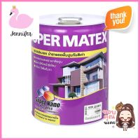 สีรองพื้นปูนเก่า TOA SUPER MATEX 0CON 5 แกลลอนOLD PLASTER PRIMER TOA SUPER MATEX 0CON 5GAL **ราคาดีที่สุด**