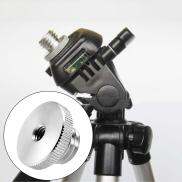 BolehDeals Bộ Chuyển Đổi Chân Micro 1 4in Đầu Cái Sang 5 8 Đầu Đực Thay