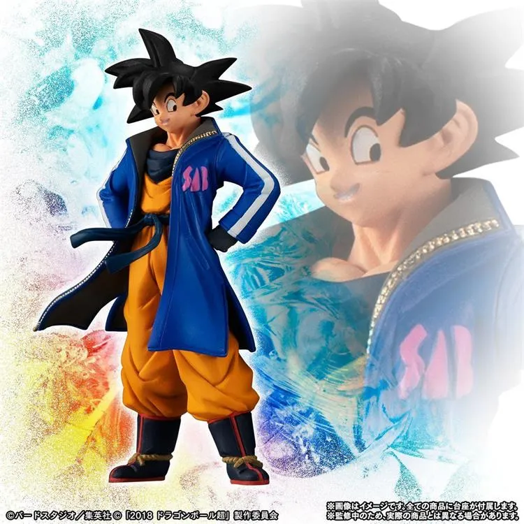 Dragon Ball Z by Toei Animation Co., Ltd. Super Saiyan Goku in Saiyan  Battle Armor PAN Animation Cel with Hand-painted Original Background  穿撒亞人戰鬥服的超級撒亞人孫悟空（移動定位