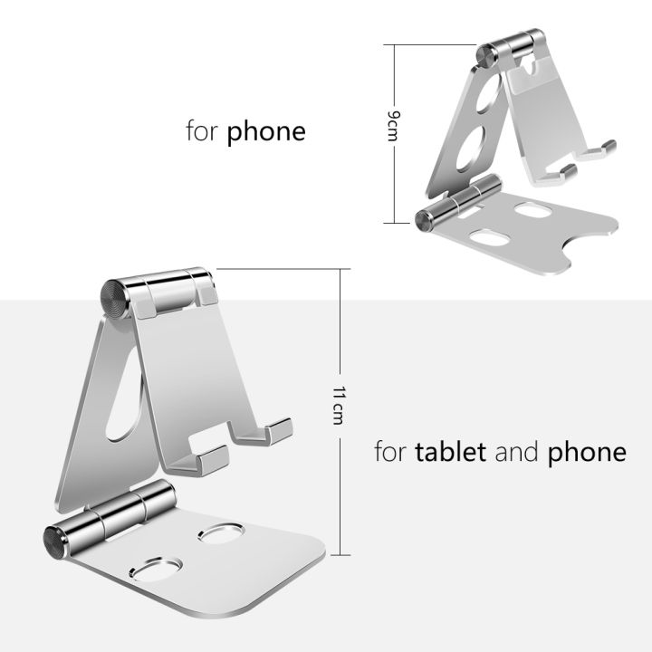 adjustable-aluminum-stand-for-mobile-phone-tablet-foldable-portable-desk-holder-for-smartphone-iphone-samsung-ipad-multi-color