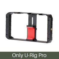 【No-profit】 al rehman trader. U-Rig Pro แท่นขุดเจาะวิดีโอสมาร์ทโฟน3รองเท้าถ่ายทำแบบมือถือวิดีโอโคลงขาตั้งกล้องสามขาสตรีมสด Youtube