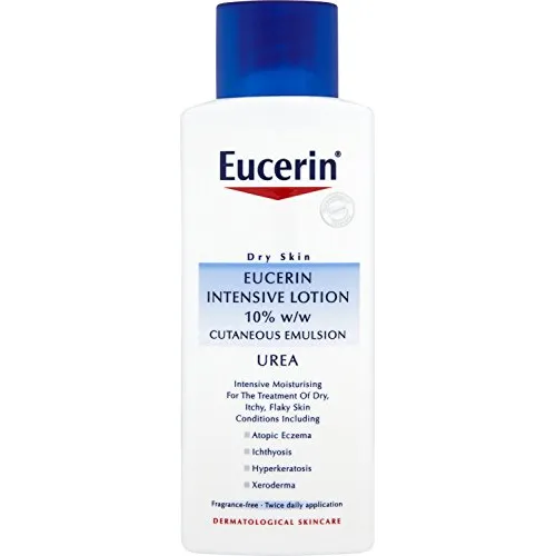 Eucerin Skin Intensive 10% W/w Urea Treatment Lotion - 250ml Lazada