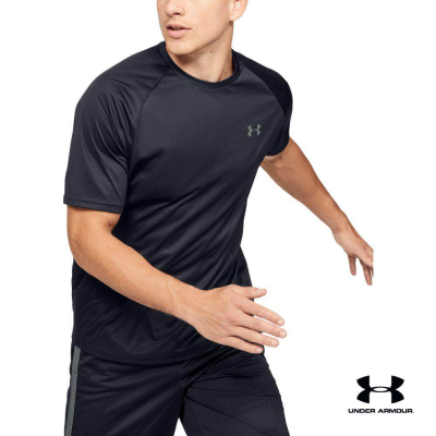 Under Armour UA Mens Velocity Short Sleeve อันเดอร์ อาเมอร์ เสื้อออกกำลังกาย สำหรับผู้ชาย