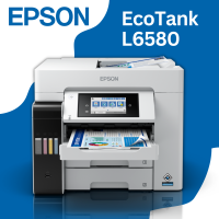 Epson EcoTank L6580 A4 Colour Wi-Fi Duplex All-in-One Ink Tank Printer