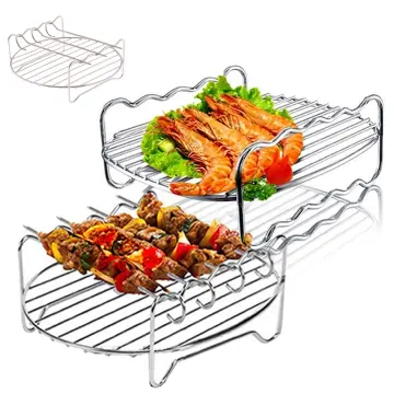 Air Fryer Three Stackable Dehydrator Racks 304 - Temu