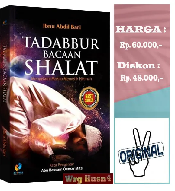 Buku Tadabbur Bacaan Shalat Menyelami Makna | Lazada Indonesia