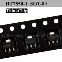 (100pcs) HT7550-1 S0T-89 HT7550 7550 7550-1 SMD Fixed LDO Voltage Regulator