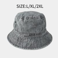 Topi Bucket หมวกสำหรับผู้หญิง,หมวกแก็ปเดอโซเลย์ En Pur Coton Pour Hommes Et Femmes Chapandereau Big Head Chapeau De Bain Suffolk Coréen Grande E27 59ซม. 60ซม. 62ซม. 63ซม. 2023