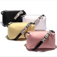 Small Rhinestone Nylon Hobos Bag for Female Fashion New Shoulder Bags Crystal Chain Sling Bag Woman Top-handle Handbag and Purse