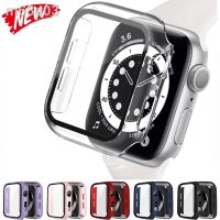 เคสปกป้องหน้าจอกันกระแทกรุ่น8 7 45มม. 41มม. สำหรับ IWatch 6 5 4 3 SE 44มม. 42มม. 40มม. 38มม.