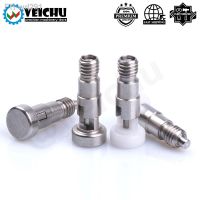 VEICHU M6 Thread VCN240 Spring Loaded Indexing Pin Stainless Steel Quick Locking Dowel Self-Locking Mini Indexing Plungers