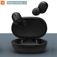 Xiaomi Redmi AirDots 2 Wireless Bluetooth 5.0 Redmi Airdots2 Mi Tureหูฟังเอียบัดไร้สายIn-Earสเตอริโอเบสไม่Redmi Airdots S