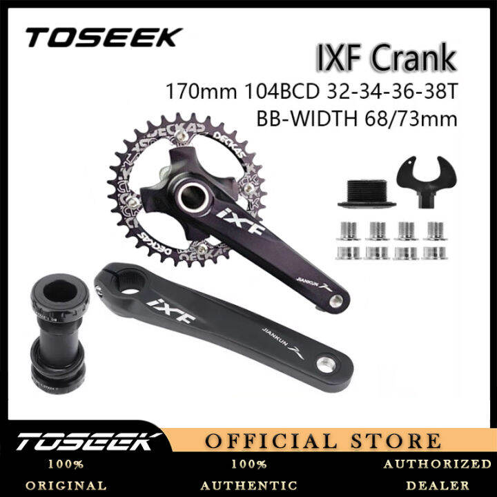 2x crankset mtb