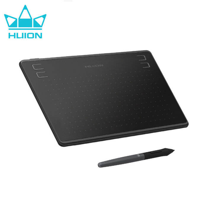Huion HS64 Graphics Tablet Digital Pen Drawing Tablets with 8192 BatteryFree Stylus Press Keys