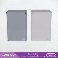 กล่องกันน้ำพลาสติก Leetech L-WB8126