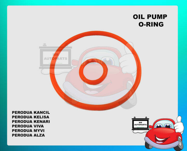 Perodua Kancil, Kelisa, Kenari, Viva, Myvi, Alza Oil Pump ORing Lazada