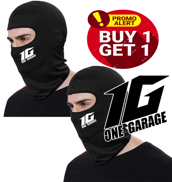 ONE GARAGE BALACLAVA for Motorcycle Biking Hiking All around FULL Face
