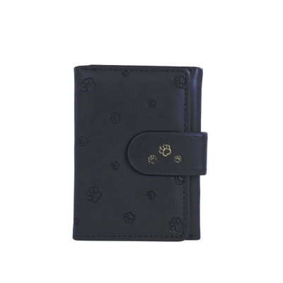 Tri-fold Wallet High Quality Wallet Cartoon Crop Wallet Purse Wallet Leather Passport Bag Cute Wallet