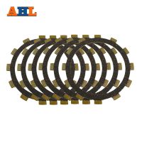 ✻ AHL Motorcycle Clutch Friction Plates For Yamaha XT250 XT 250 Serow 2009-13 TT-R 250 TTR250 1999-06 XT250X 2008-2010