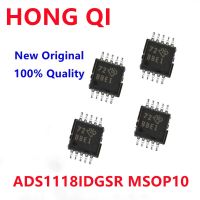 1pcs/lot New Original ADS1118IDGSR ADS1118 BBEI MSOP-10 ic in stock WATTY Electronics