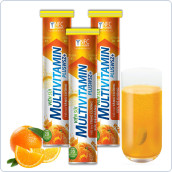 [ Combo 3 túyp] sủi vitamin C vị cam Bổ Sung Vitatrmin C Cho Cơ Thể , Tăng Cường Sức Đề Kháng, Tăng Sức Bền Thành Mạch