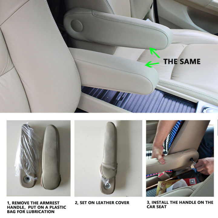 ภายในรถที่นั่ง-armrest-handle-ไมโครไฟเบอร์หนังสำหรับ-honda-odyssey-2015-2016-2017