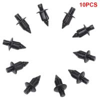 【YP】 10Pcs/Set 6mm Rivet Fairing Trim Panel Fastener Screw Plug Motorcycle Accessories Parts