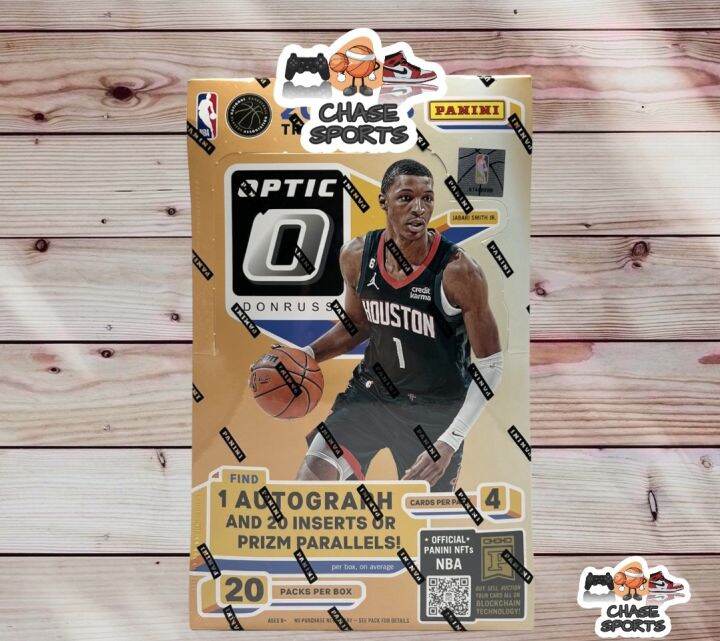202223 Panini Donruss Optic Hobby Box Basketball NBA Cards (2022 2023