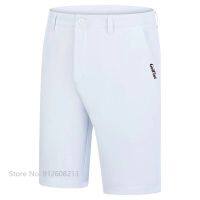 Golfist Summer Golf Sports Shorts Men Stretch Cooling Golf Shorts Male Casual Breathable Bottoms Dry Fit Casual Trousers 2XS-3XLTH