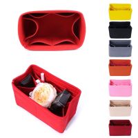 【CW】✼  New Felt Insert Makeup Handbag Organizer Inner Purse Storage Tote Wholesale