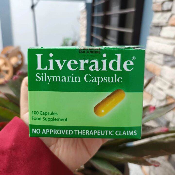 Liveraide Silymarin Capsule Lazada Ph