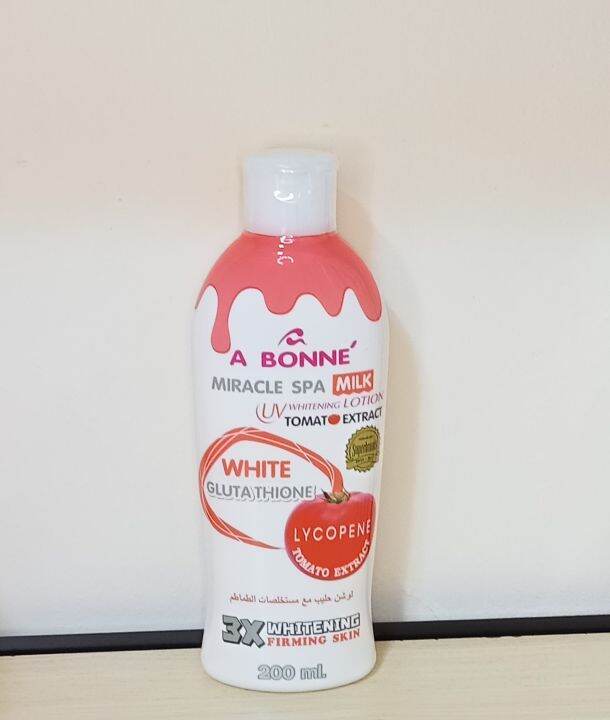 ( 1 PC ) A BONNE MIRACLE SPA MILK WHITENING LOTION 200 ml Lazada PH