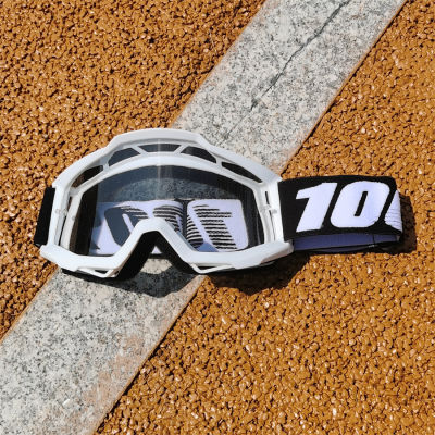 100% บุรุษรถจักรยานยนต์ออฟโร้ดแข่งแว่นตาที่มีคุณภาพสูง Windproof หมวกกันน็อคยูวีป้องกันกลางแจ้งรถ ATV MX แว่นตา