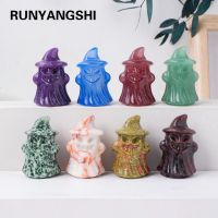 【CC】❃  Crafts Statue Decoration Ornament Hat Carving Childrens gifts