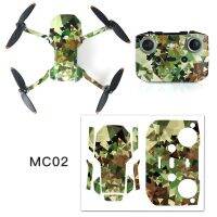 Original suitable for DJI Mini 2 fuselage remote control arm set sticker Mini 2 anti-scratch and dust-proof protective film accessories