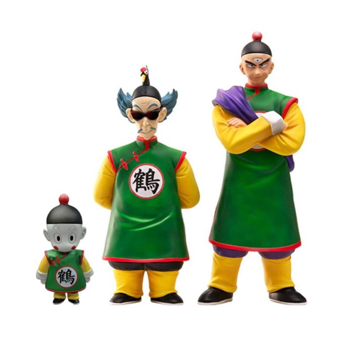 zzooi-anime-dragon-ball-z-figures-tien-shinhan-chiaotzu-crane-immortal-action-figures-pvc-crane-school-collection-model-toys-gifts