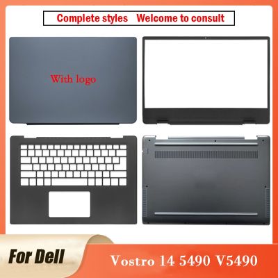 New Original For Dell Vostro 14 5490 V5490 14 quot;Laptop LCD Back Cover Front Bezel Cover Palmrest Upper Case Bottom Case 5490 V5490