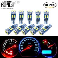 10pcs T5 Led Bulb Car Dashboard Lights For Mitsubishi Motors Asx Lancer 10 9 X Outlander Xl Pajero Sport 4 L200 Carisma