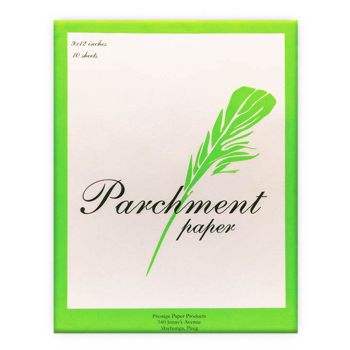 Parchment Grease and moisture resistant Paper 60lbs 85gsm Lazada PH