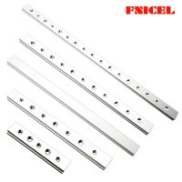 100mm 200mm 300mm 450mm Aluminium M6 M8 Slide Slab T Track Slot for Miter Track Fixture Slot Woodworking Tool Router Table Tools