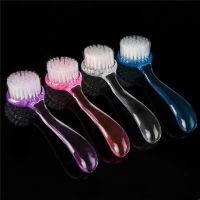 1pc Plastic Non-electric Cleansing Exfoliating Facial Cleanser Face Cleaning Washing Cap Soft Bristle