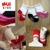 muikids ถุงเท้าเด็กมีกันลื่น สำหรับเด็กแรกเกิด-2ปี Board socks นุ่มใส่สบาย