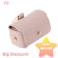 ?【Lowest price】FG กระเป๋าใส่แหวนปลอกคอสัตว์เลี้ยงกระเป๋าห่วงหนังกล่องใส่แหวนสัตว์เลี้ยงกระเป๋าใส่แหวนแต่งงานกระเป๋าเก็บแหวนหนังกระเป๋าใส่เหรียญกระเป๋าใส่หูฟัง